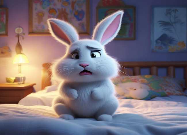 儿童睡前经典故事小白兔爱发脾气(小白兔发脾气的故事) 儿童睡前经典故事小白兔爱发脾气(小白兔发脾气的故事)