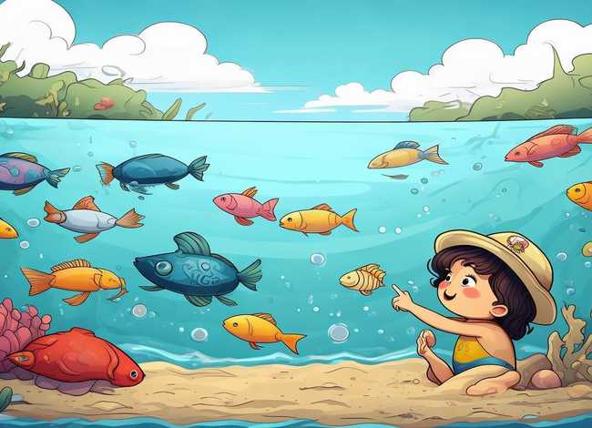 关于鱼类的儿童故事（关于鱼的故事简短幼儿）