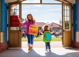 幼儿进入小学的故事（幼儿进入小学的故事简短）