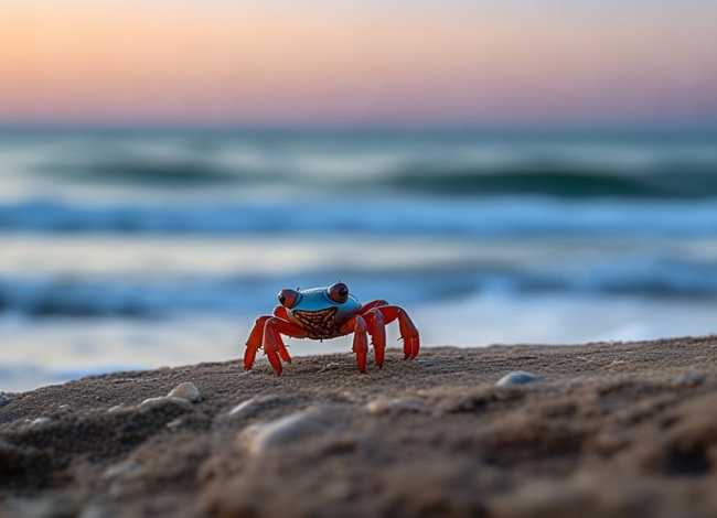 七岁儿童讲故事孤独的螃蟹、讲故事孤独的小螃蟹