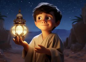 阿拉丁和神灯的故事原文 - 阿拉丁和神灯的故事原文摘抄