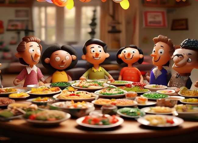 团圆绘本故事简笔画 - 团圆绘本故事简笔画图片大全