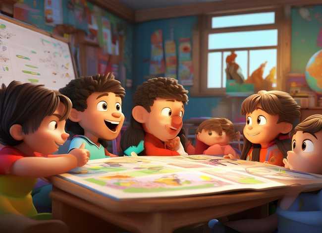 儿童学习故事大全 - 儿童学习故事大全免费听