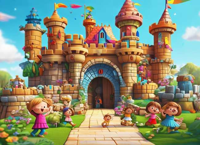 儿童故事城堡要钱吗、故事城堡幼儿园
