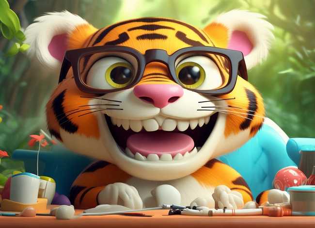 儿童故事老虎拔牙文字、幼儿故事老虎拔牙文字