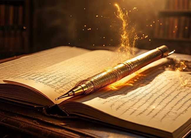 笔的故事是能断金刚的核心（能断金刚 笔的故事）