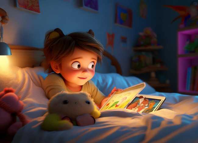 4一6岁儿童睡前故事免费在线听；4到6岁宝宝睡前故事在线听