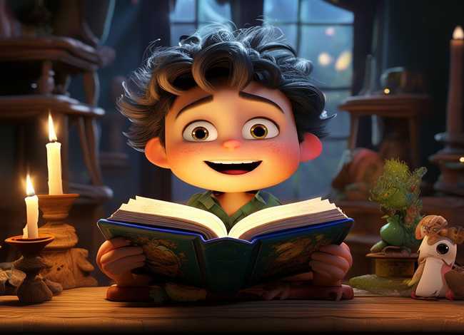 魔力小孩讲故事，魔力小孩讲故事在线听