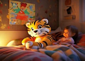 儿童睡前故事有声版老虎 - 老虎睡前故事视频