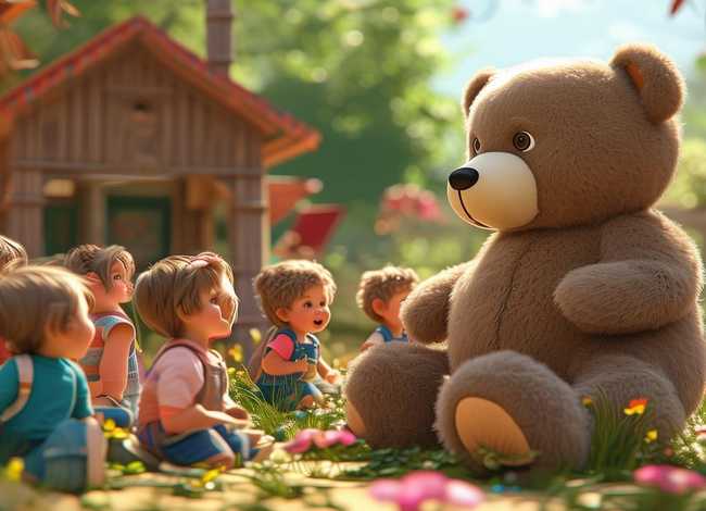 熊的故事幼儿园、熊的故事幼儿园小班 熊的故事幼儿园、熊的故事幼儿园小班