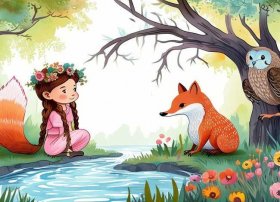 故事手工画 手工绘画故事