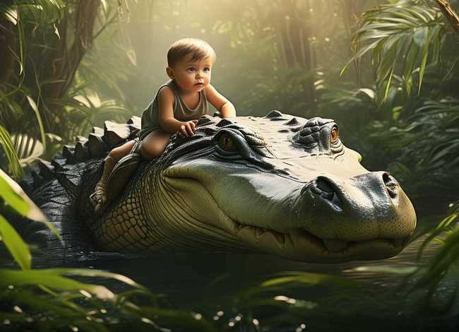 鳄鱼的儿童故事告诉我们什么道理 鳄鱼的故事是什么意思 鳄鱼的儿童故事告诉我们什么道理 鳄鱼的故事是什么意思