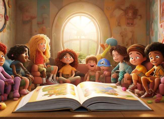 儿童故事听书 小儿听故事大全免费听书