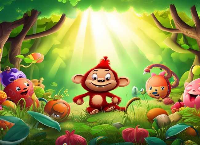 儿童喜欢的动画片、儿童喜欢的动画片小猴子