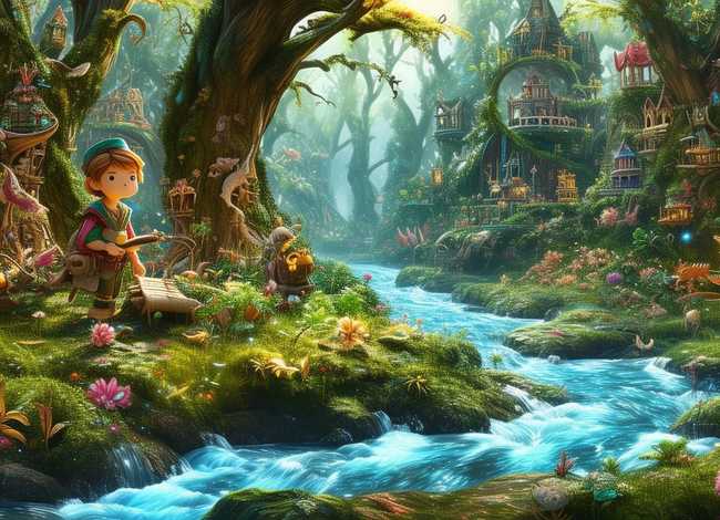 自创童话500字 - 自创童话1500字 自创童话500字 - 自创童话1500字