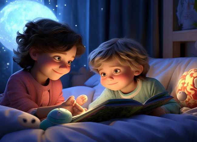 儿童睡前寓言故事经典故事（幼儿睡前寓言故事大全视频）