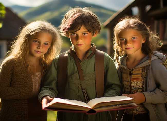 写出一个聪明儿童的故事；写出几个聪明孩子的故事