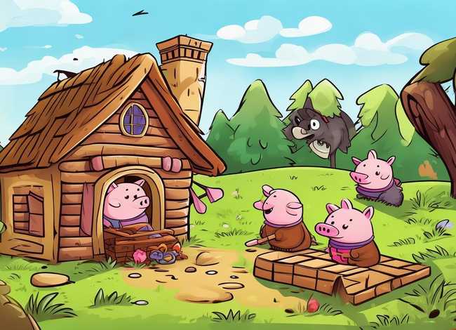 故事大全视频动画三只小猪 故事大全视频动画三只小猪图片 故事大全视频动画三只小猪 故事大全视频动画三只小猪图片