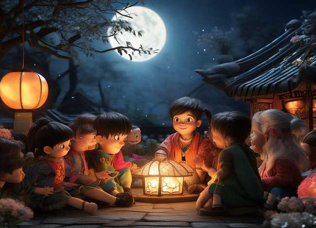 中秋故事儿童版(少儿中秋故事) 中秋故事儿童版(少儿中秋故事)
