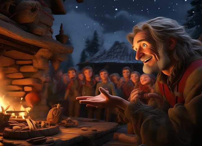 德语讲故事、德语讲故事用什么时态