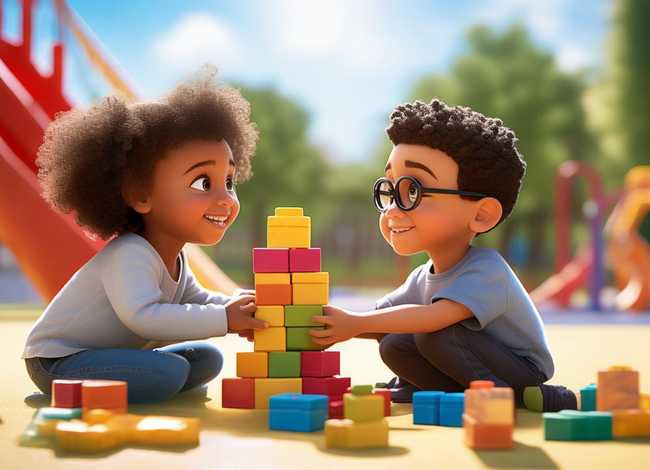 儿童友情故事6-12岁，幼儿园友情小故事