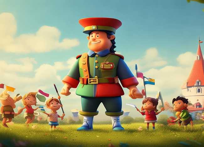 士兵的故事儿童 - 关于士兵的绘本故事