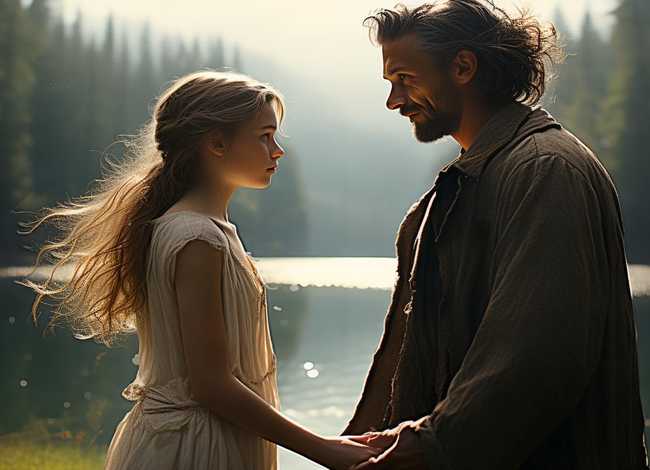 双双的人物故事 只有两个人物的故事