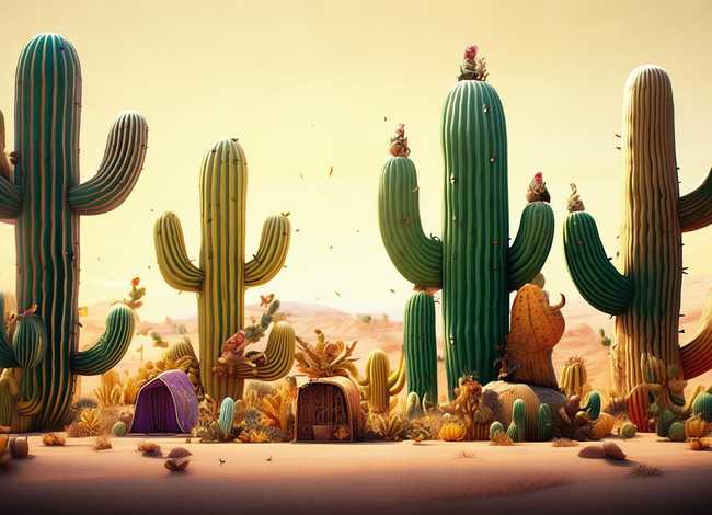关于仙人掌的小故事；关于仙人掌的小故事有哪些