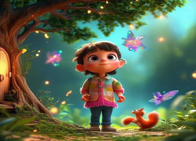 七岁孩子讲的故事 - 七岁孩子讲的故事有哪些