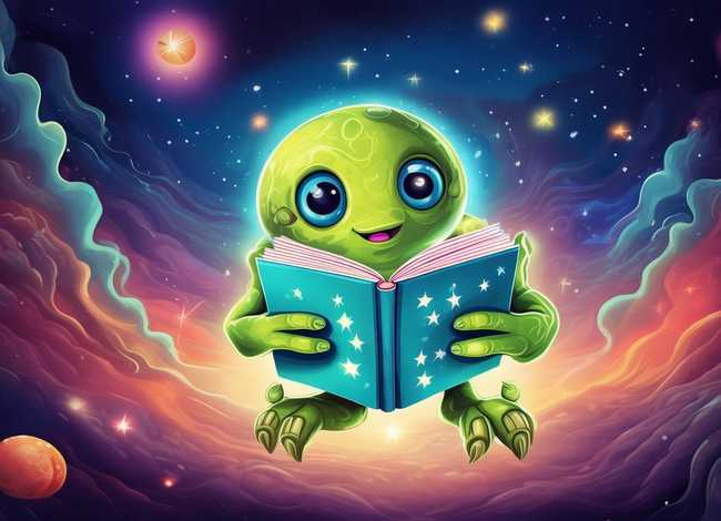 太空故事绘本 太空故事绘本图片