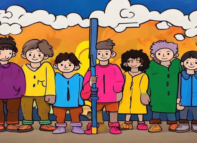 幼儿革命故事图片，幼儿革命故事图片简笔画