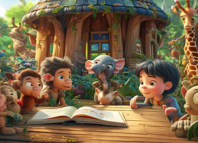 关于动物的儿童故事，关于动物的故事幼儿园