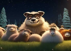 儿童睡前故事7只小羊 睡前小故事七只小羊和狼的故事
