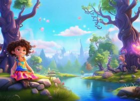 儿童故事图片高清 - 儿童故事图片