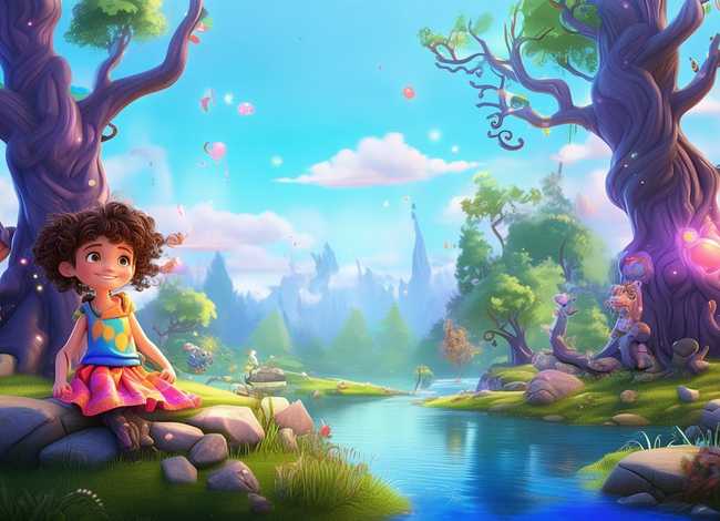 儿童故事图片高清 - 儿童故事图片