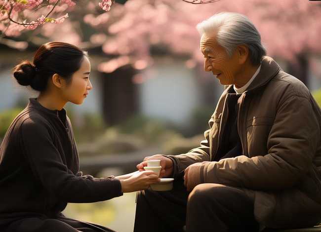 孝心故事简单 - 孝心故事简单介绍