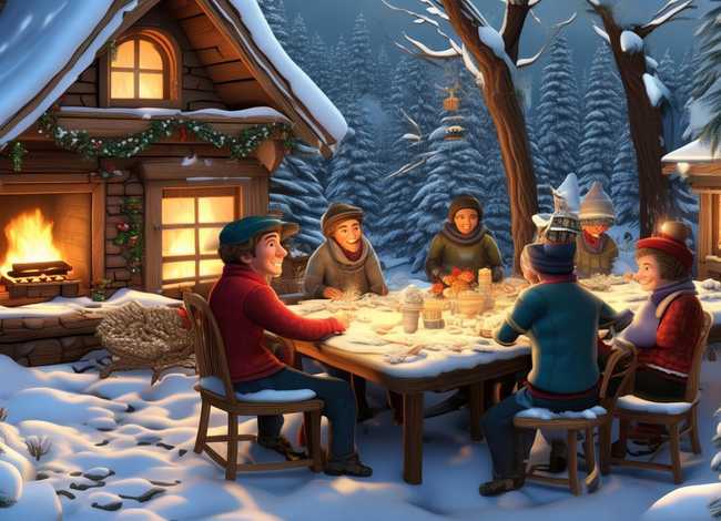 冬至故事大全（冬至故事大全100篇）