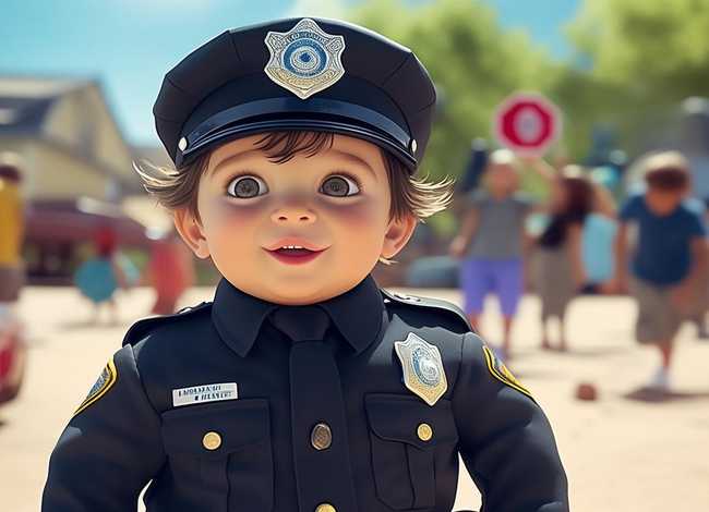 警察的故事儿童(警察的幼儿故事) 警察的故事儿童(警察的幼儿故事)