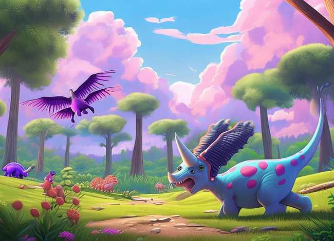 恐龙故事儿童完整3-6岁 恐龙少儿故事