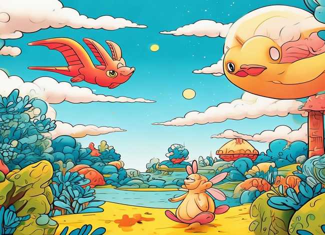 故事性儿童简笔画、故事性简笔画4张 故事性儿童简笔画、故事性简笔画4张