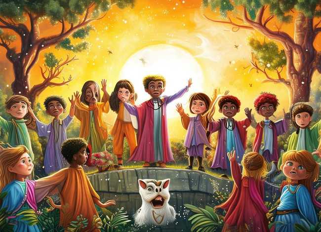 儿童奇幻励志故事 励志儿童故事