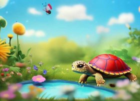 幼儿乌龟的故事 - 幼儿乌龟的故事视频