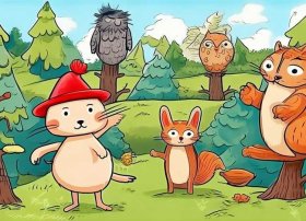 故事大全儿童简笔画；故事类简笔画大全