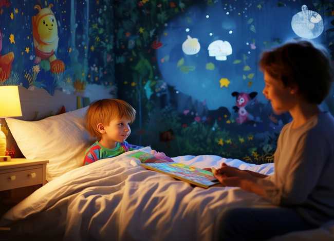 儿童睡觉前讲故事大全 小儿睡觉前讲故事