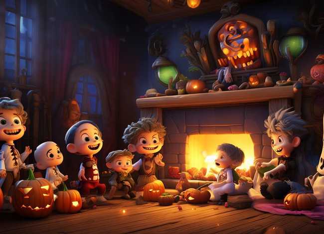 万圣节幼儿故事 万圣节幼儿故事简短