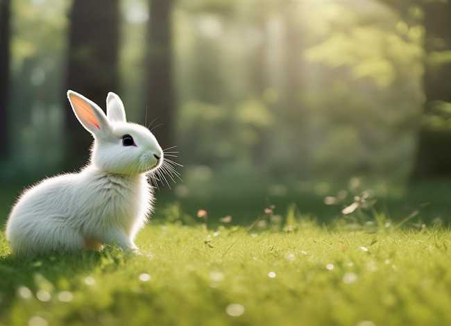 兔子的耳朵竖起来和垂下来代表什么、兔子的耳朵竖起来和垂下来代表什么生肖