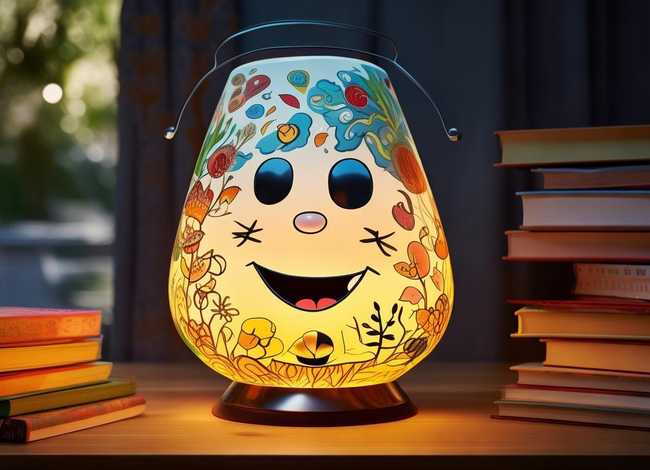 儿童语音讲故事灯（幼儿语音讲故事）