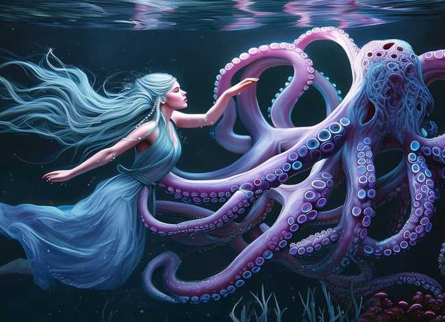 章鱼与海女的故事,章鱼和海女的故事 章鱼与海女的故事,章鱼和海女的故事
