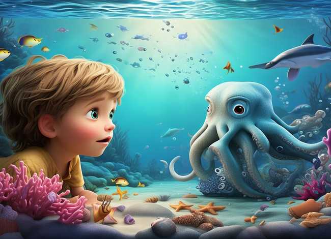 海洋的故事儿童故事,关于海洋的小故事幼儿 海洋的故事儿童故事,关于海洋的小故事幼儿