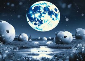 月亮的幼儿故事 月亮的幼儿故事简短